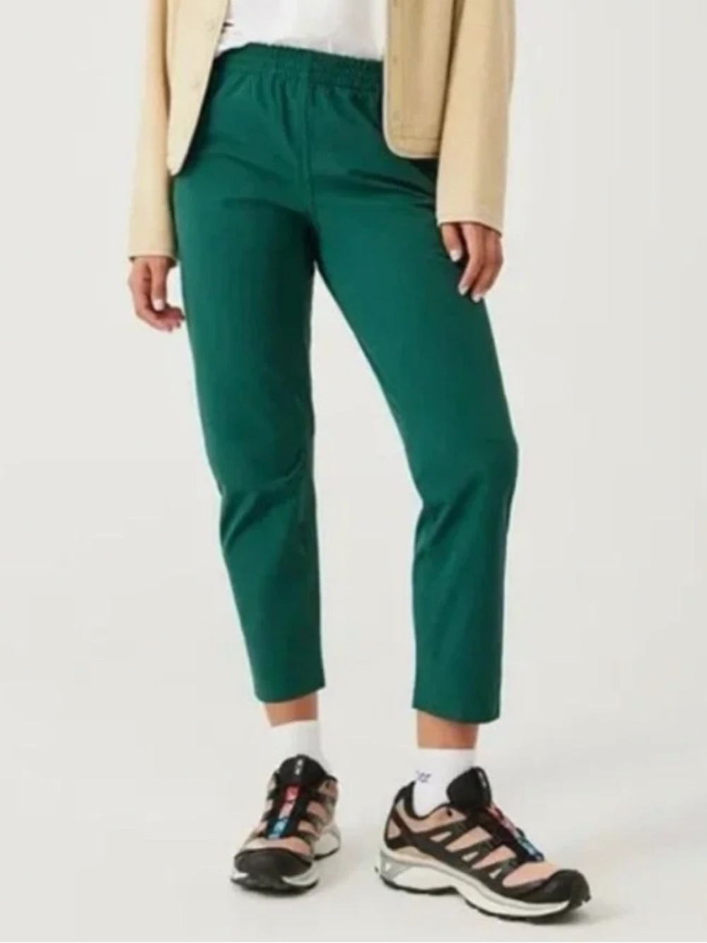 Outdoor Voices Green RecTrek Pants